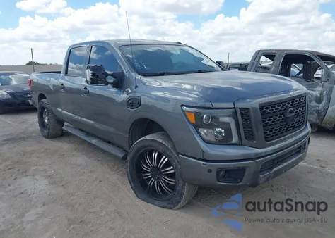 2018 Nissan Titan Xd Sv Diesel z USA, uszkodzony, nr VIN 1N6BA1F45JN551239